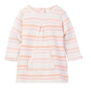 Stem Kangaroo Pocket Double Knit Dress